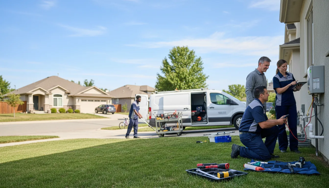 Professional Rinnai Tankless Water Heater Repair in Mcchord Afb, WA